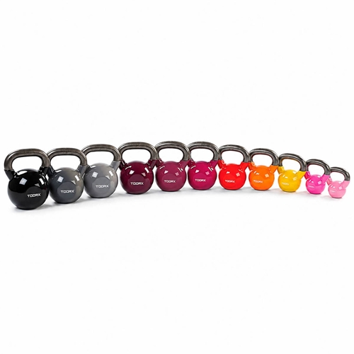 Toorx Vinyl Kettlebells